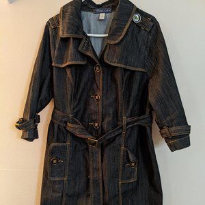 Plus size Jean Coat size 18/20